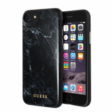 Guess case for Samsung Galaxy S21 Plus GUHCS21MPCUMABK black hard case Marble