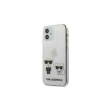 Karl Lagerfeld case for Samsung Galaxy A72 A725 KLHCA72CKTR transparent hard case Karl & Choupette