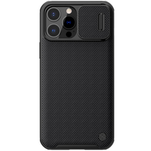 Nillkin Textured PRO Magnetic Hard Case pro Apple iPhone 13 Pro Max Black