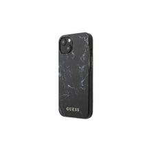 Guess case for iPhone 13 Pro Max 6,7'' GUHCP13XPCUMABK black hard case Marble