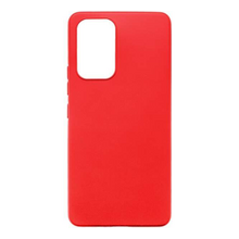 mobilNET silikónové puzdro Samsung Galaxy A53, červené