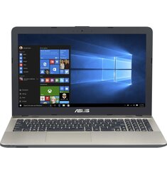 ASUS VivoBook Max 15,6" Intel Pentium N4200 4GB/1TB HDD/Wifi/BT/CAM/LCD 1920x1080 Win. 10 Home Čierny - Trieda A