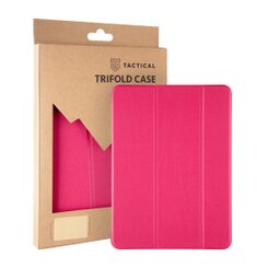 Tactical Book Tri Fold Pouzdro pro Lenovo Tab M10 Plus 3rd gen. (TB-125/128) 10,6 Pink