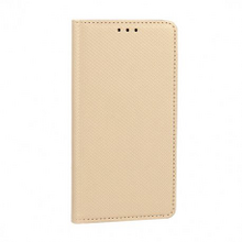 Puzdro Smart Book Samsung Galaxy S21 FE G990 - zlaté