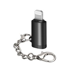 Sturdo adaptér Type C na Lightning (Power Delivery), čierny