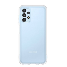 EF-QA136TTE Samsung Soft Clear Kryt pro Galaxy A13 5G Transparent