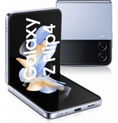 Samsung Galaxy Z Flip4 5G 8GB/256GB F721, Modrá - SK distribúcia