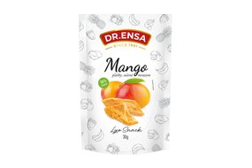 Mango lyofilizované  - mrazom sušené ovocie v skle 30 g