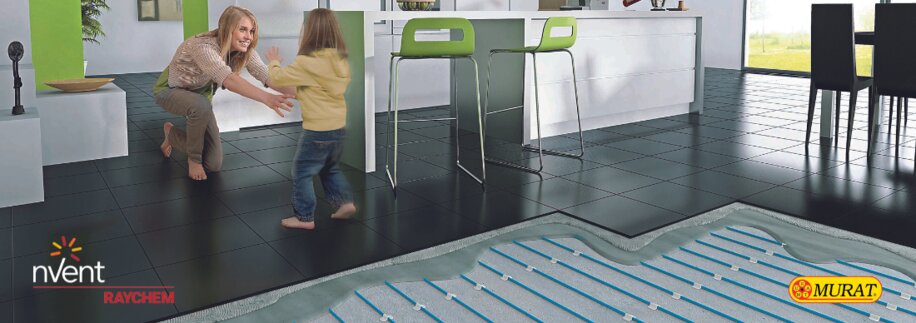 nVent Raychem – podlahové vykurovanie