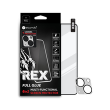 Sturdo Rex Clear ochranné sklo iPhone 14, priehľadné