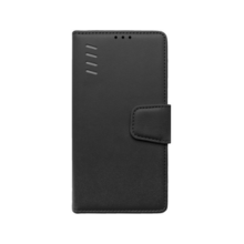 mobilNET knižkové puzdro Honor X8, čierna, Daze