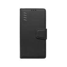 mobilNET knižkové puzdro Samsung Galaxy A23, čierna, Daze