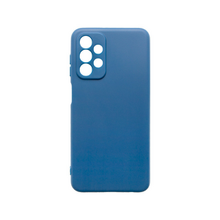mobilNET silikónové puzdro Samsung Galaxy A23 5G, tmavo modré