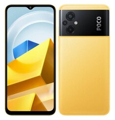 Poco M5 4GB/64GB, Žltý - SK distribúcia
