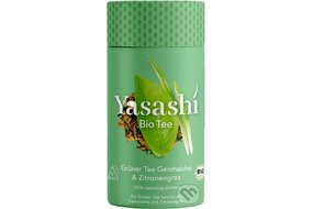 Yasashi BIO Zelený čaj s citrónovou trávou a citrusovými olejmi 28 g