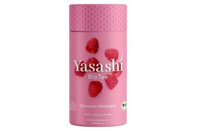 Yasashi BIO Ovocný čaj s malinami 40 g