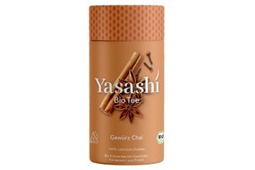 Yasashi BIO Bylinný čaj s korením, kardamónom a škoricou 32 g