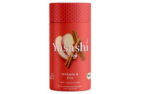Yasashi BIO Ovocný čaj s divokým jablkom, škoricou a škoricovým olejom 40 g