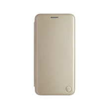 mobilNET knižkové puzdro Samsung Galaxy A23 5G, zlatá, Lichi