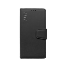 mobilNET knižkové puzdro Samsung Galaxy A04s, čierna, Daze
