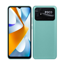 Poco C40 4GB/64GB, Zelená - SK distribúcia