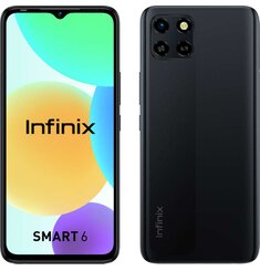 Infinix Smart 6 HD 2GB/32GB Dual SIM, Čierna