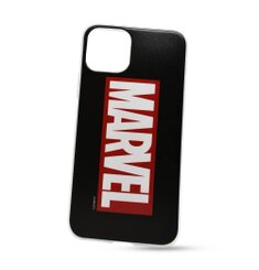 Puzdro Marvel TPU iPhone 11 Pro vzor 001 - čierne (licencia)