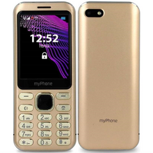 myPhone Maestro 2 Dual SIM, Zlatý