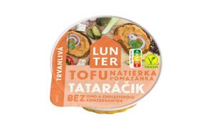LUNTER - Tataráčik rastlinná nátierka 115 g
