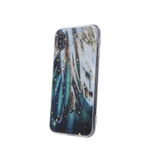 Gold Glam case for Xiaomi Redmi Note 8 Pro feathers