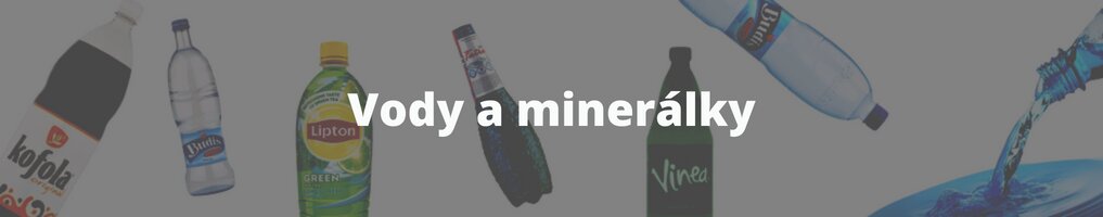 Vody a minerálky Vody a minerálky