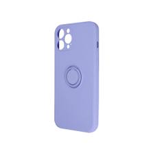 Finger Grip Case for Xiaomi Redmi Note 9 purple