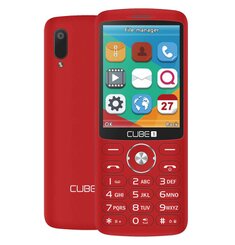 CUBE1 F700 Dual SIM, Červený
