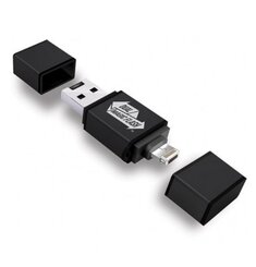 USB kľúč WOW MAGIC 16GB Lightning + MicroUSB (do 256 GB) Čierny