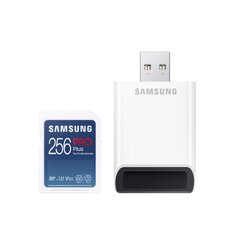 Samsung SDXC 256GB PRO PLUS + USB adaptér