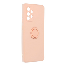 Puzdro Finger TPU Samsung Galaxy A52 4G/A52 5G - ružové