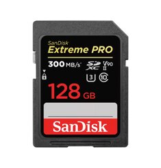 SanDisk Extreme PRO SDXC 128GB 300MB/s V90 UHS-II