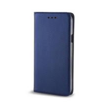 Puzdro Smart Book Huawei P30 Lite - tmavo modré