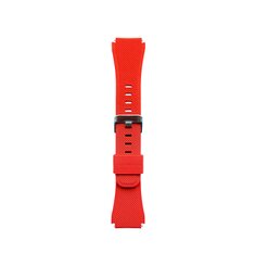 Univerzálny červený náramok na hodinky 22 mm