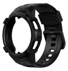 Spigen Rugged Armor &quot;PRO&quot; do Samsung Galaxy Watch 4 Classic 42 mm matte black