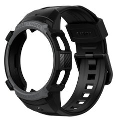 Spigen Rugged Armor &quot;PRO&quot; strap for Samsung Galaxy Watch 4 Classic 42 mm charcoal grey