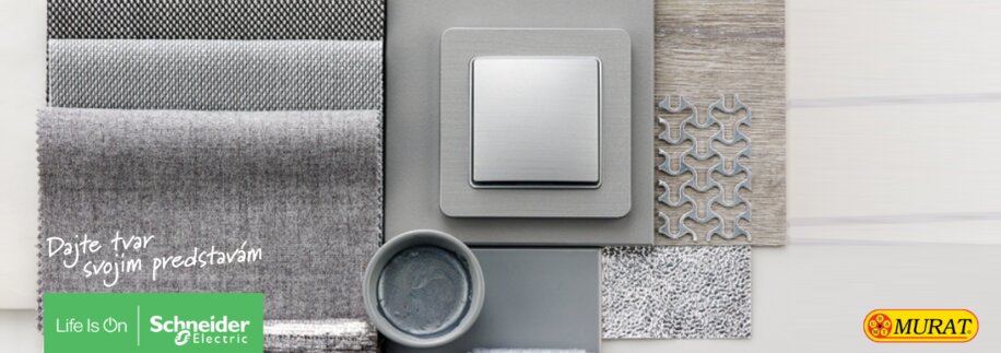 Vypínače a zásuvky Schneider: Spokojný inštalatér a nadšený zákazník Vypínače a zásuvky Schneider: Spokojný inštalatér a nadšený zákazník