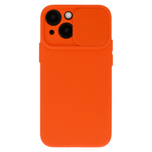 Puzdro Camshield pre iPhone 7/8/SE 2020/SE 2022, zadné, oranžové