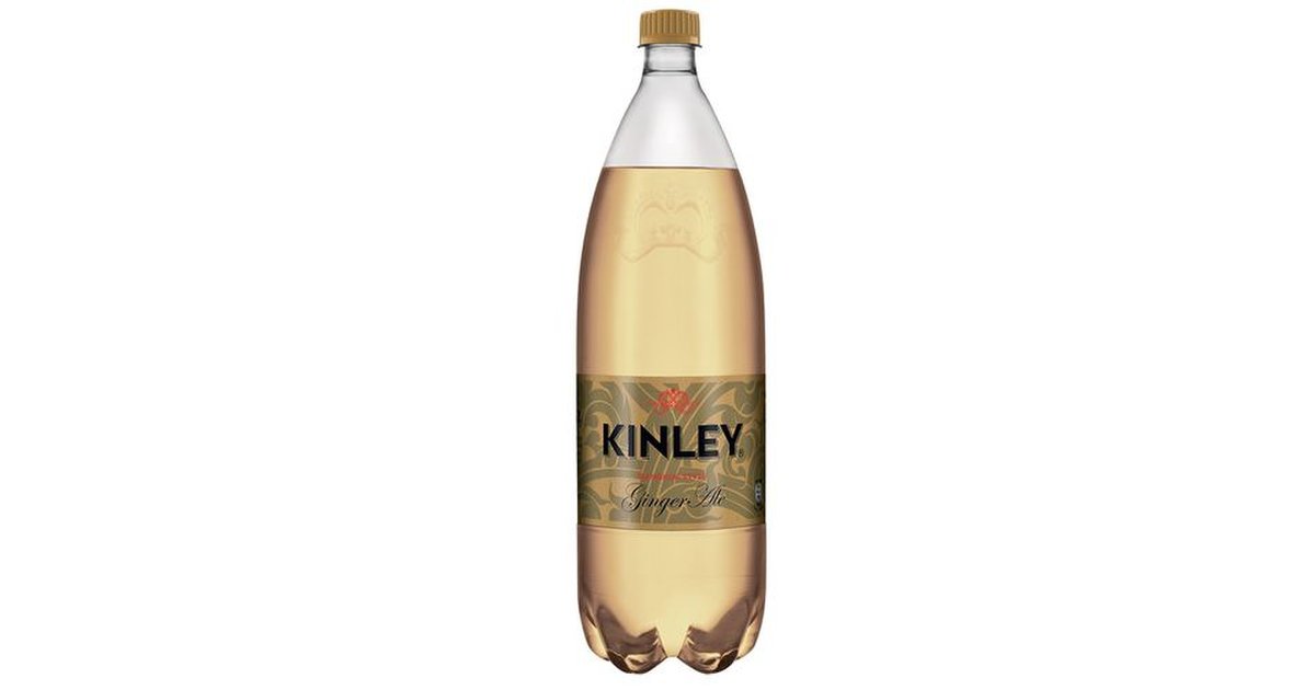 Tonic Kinley Ginger Zázvor Ale 1,5 l