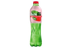 FuzeTea Zelený čaj Jahoda & Aloe Vera 1,5 l