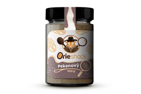 Orieshock 100% Pekanový krém 350 g