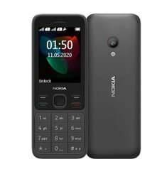 Nokia 150 2020 Dual SIM, Čierny - SK distribúcia