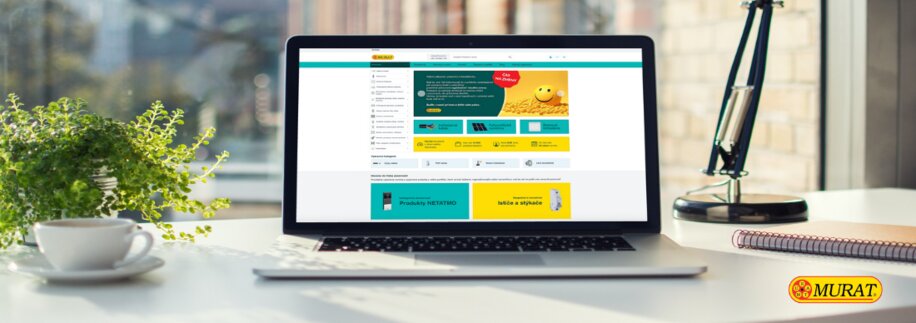 Vitajte vo vylepšenej verzii e-shopu MURAT Vitajte vo vylepšenej verzii e-shopu MURAT