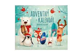 Adventný kalendár Detská knižka 218,4 g