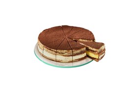 Torta Tiramisu 1150 g (12 rezov)